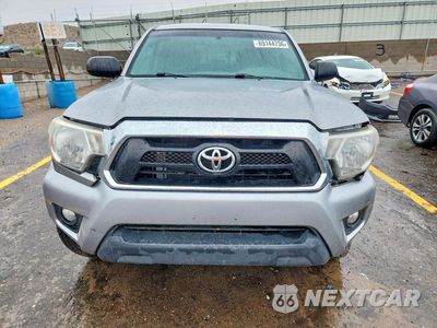 Piąte zdjęcie samochodu w środku: 2014 TOYOTA TACOMA DOUBLE CAB VIN:3TMLU4EN3EM150315 - miniatura