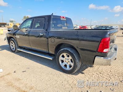 Drugie zdjęcie samochodu z przodu: 2017 RAM 1500 SLT VIN:1C6RR6LT8HS662549 - miniatura