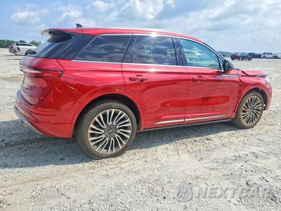 Trzecie zdjęcie samochodu z tyłu: 2022 LINCOLN CORSAIR RESERVE VIN:5LMCJ2DH2NUL05305 - miniatura