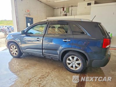 Drugie zdjęcie samochodu z przodu: 2012 KIA SORENTO LX VIN:5XYKT3A65CG252104 - miniatura