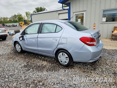 Drugie zdjęcie samochodu z przodu: 2019 MITSUBISHI MIRAGE G4 ES VIN:ML32F3FJ6KHF06340 - miniatura