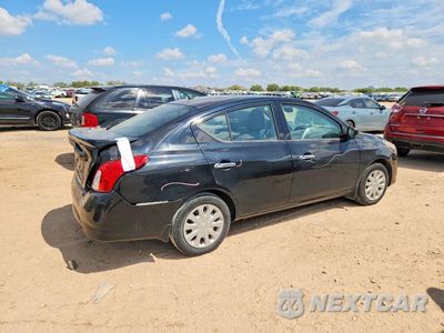 Trzecie zdjęcie samochodu z tyłu: 2019 NISSAN VERSA SV VIN:3N1CN7AP8KL810844 - miniatura