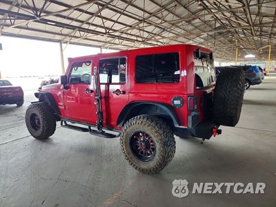 Drugie zdjęcie samochodu z przodu: 2012 JEEP WRANGLER UNLIMITED SAHARA VIN:1C4BJWEGXCL188981 - miniatura