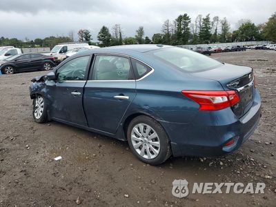 Drugie zdjęcie samochodu z przodu: 2016 NISSAN SENTRA SV VIN:3N1AB7AP1GY339484 - miniatura