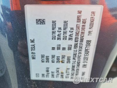 Zdjęcie 13 z 13 samochodu: 2023 TESLA MODEL 3 VIN:5YJ3E1EA0PF710498 - miniatura