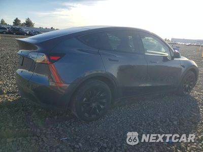 Trzecie zdjęcie samochodu z tyłu: 2022 TESLA MODEL Y VIN:7SAYGDEE0NA006075 - miniatura