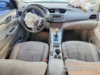 Zdjęcie 8 z 13 samochodu: 2013 NISSAN SENTRA S VIN:3N1AB7AP2DL793090 - miniatura