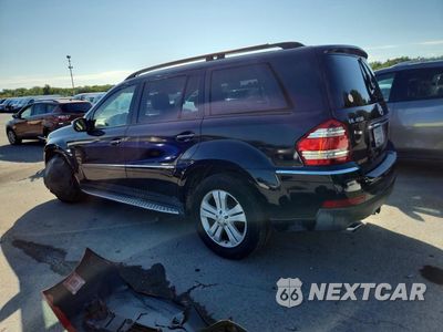 Drugie zdjęcie samochodu z przodu: 2009 MERCEDES-BENZ GL 450 4MATIC VIN:4JGBF71E89A504387 - miniatura