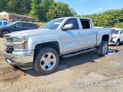 2016 CHEVROLET SILVERADO K1500 LTZ 3GCUKSEC6GG272696 - główne zdjęcie licytacji z USA - miniatura