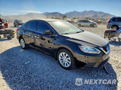 Czwarte zdjęcie samochodu z boku: 2018 NISSAN SENTRA SV VIN:3N1AB7AP3JY268621 - miniatura