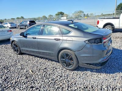 Drugie zdjęcie samochodu z przodu: 2018 FORD FUSION SE VIN:3FA6P0H71JR182578 - miniatura