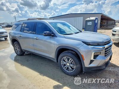 Czwarte zdjęcie samochodu z boku: 2026 CHEVROLET TRAVERSE LT VIN:1GNERGKS7TJ193725 - miniatura