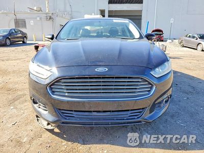 Piąte zdjęcie samochodu w środku: 2014 FORD FUSION SE VIN:3FA6P0HD5ER346197 - miniatura