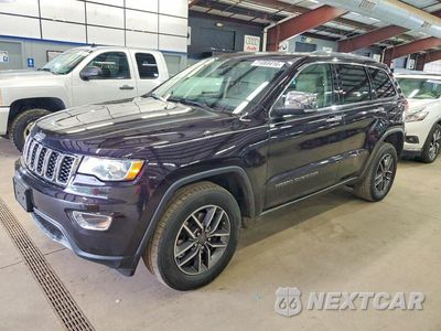 2019 JEEP GRAND CHEROKEE LIMITED 1C4RJFBG1KC613294 - główne zdjęcie licytacji z USA - miniatura