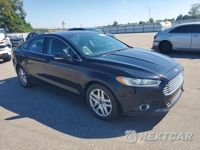 Czwarte zdjęcie samochodu z boku: 2016 FORD FUSION SE VIN:1FA6P0HDXG5123563 - miniatura