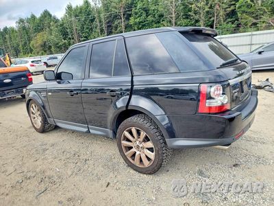 Drugie zdjęcie samochodu z przodu: 2012 LAND ROVER RANGE ROVER SPORT SUPER CHARGED VIN:SALSH2E48CA758622 - miniatura
