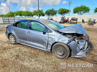 Czwarte zdjęcie samochodu z boku: 2020 TOYOTA COROLLA LE VIN:JTDEPRAE7LJ066933 - miniatura