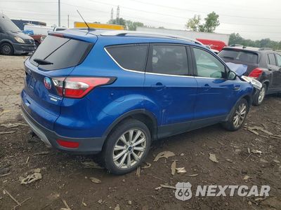 Trzecie zdjęcie samochodu z tyłu: 2017 FORD ESCAPE TITANIUM VIN:1FMCU0JD4HUE57350 - miniatura