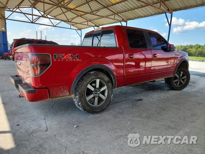 Trzecie zdjęcie samochodu z tyłu: 2010 FORD F150 SUPERCREW VIN:1FTFW1EV0AKE41572 - miniatura