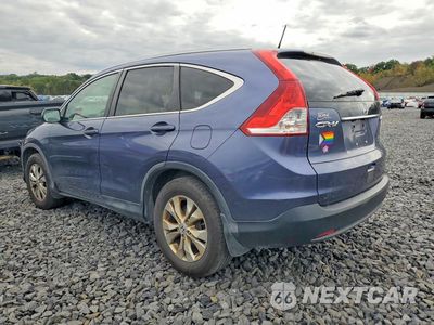 Drugie zdjęcie samochodu z przodu: 2012 HONDA CR-V EXL VIN:JHLRM4H71CC004407 - miniatura