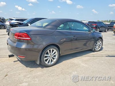 Trzecie zdjęcie samochodu z tyłu: 2014 VOLKSWAGEN EOS KOMFORT VIN:WVWBW8AH7EV006236 - miniatura