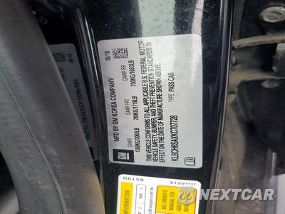 Zdjęcie 13 z 13 samochodu: 2019 CHEVROLET SPARK ACTIV VIN:KL8CH6SAXKC707728 - miniatura