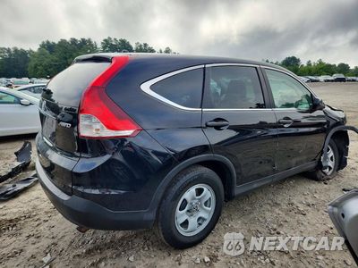 Trzecie zdjęcie samochodu z tyłu: 2014 HONDA CR-V LX VIN:2HKRM4H3XEH635903 - miniatura