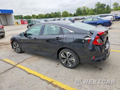 Drugie zdjęcie samochodu z przodu: 2016 HONDA CIVIC EX VIN:19XFC1F31GE004682 - miniatura