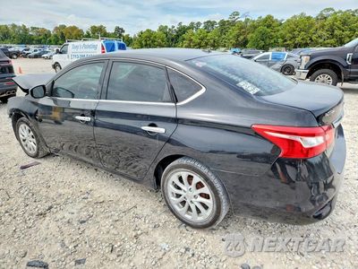 Drugie zdjęcie samochodu z przodu: 2019 NISSAN SENTRA SV VIN:3N1AB7AP4KY294078 - miniatura