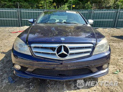 Piąte zdjęcie samochodu w środku: 2009 MERCEDES-BENZ C 300 4MATIC VIN:WDDGF81X49R082756 - miniatura