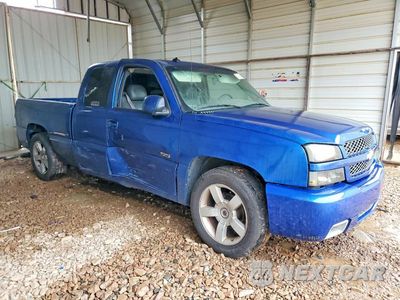 Czwarte zdjęcie samochodu z boku: 2003 CHEVROLET SILVERADO K1500 VIN:2GCEK19N231362361 - miniatura