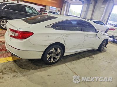 Trzecie zdjęcie samochodu z tyłu: 2019 HONDA ACCORD EXL VIN:1HGCV2F56KA017090 - miniatura