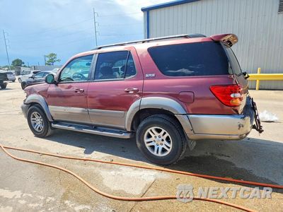 Drugie zdjęcie samochodu z przodu: 2004 TOYOTA SEQUOIA SR5 VIN:5TDZT34A54S220479 - miniatura