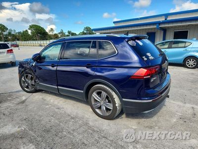Drugie zdjęcie samochodu z przodu: 2021 VOLKSWAGEN TIGUAN SE VIN:3VV3B7AX0MM149539 - miniatura