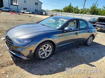 2022 HYUNDAI SONATA SEL KMHL64JA7NA233171 - główne zdjęcie licytacji z USA - miniatura