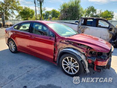 Czwarte zdjęcie samochodu z boku: 2017 FORD FUSION SE VIN:3FA6P0HD6HR263852 - miniatura