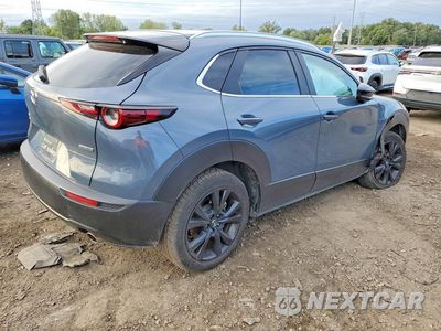 Trzecie zdjęcie samochodu z tyłu: 2024 MAZDA CX-30 PREFERRED VIN:3MVDMBCM9RM650518 - miniatura