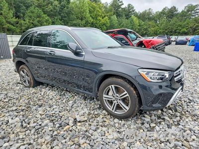 Czwarte zdjęcie samochodu z boku: 2021 MERCEDES-BENZ GLC 300 4MATIC VIN:W1N0G8EB1MF872042 - miniatura