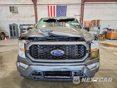 Piąte zdjęcie samochodu w środku: 2022 FORD F150 SUPERCREW VIN:1FTEW1EP6NKD94261 - miniatura