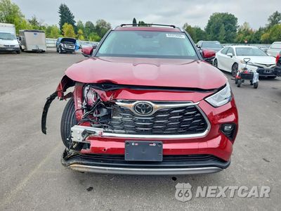 Piąte zdjęcie samochodu w środku: 2026 TOYOTA HIGHLANDER HYBRID PLATINUM VIN:5TDEBRCHXTS713415 - miniatura