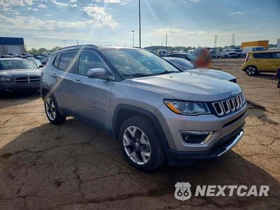 Czwarte zdjęcie samochodu z boku: 2020 JEEP COMPASS LIMITED VIN:3C4NJDCB5LT161250 - miniatura
