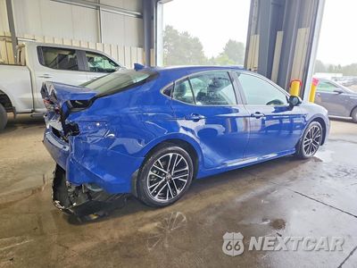 Trzecie zdjęcie samochodu z tyłu: 2026 TOYOTA CAMRY XLE VIN:4T1DAACK6TU236534 - miniatura