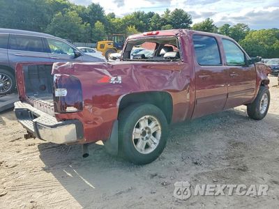 Trzecie zdjęcie samochodu z tyłu: 2013 CHEVROLET SILVERADO K1500 LTZ VIN:3GCPKTE75DG215259 - miniatura