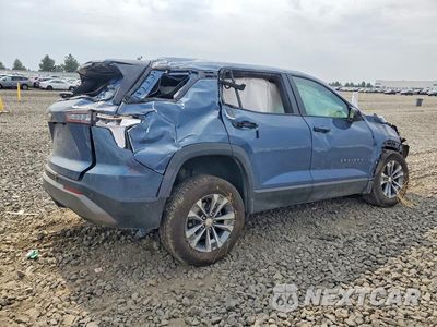 Trzecie zdjęcie samochodu z tyłu: 2026 CHEVROLET EQUINOX PREMIER (2LZ) VIN:3GNAXPEG1TL377854 - miniatura