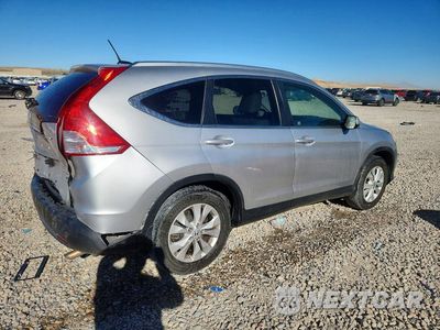 Trzecie zdjęcie samochodu z tyłu: 2012 HONDA CR-V EXL VIN:JHLRM4H70CC022851 - miniatura