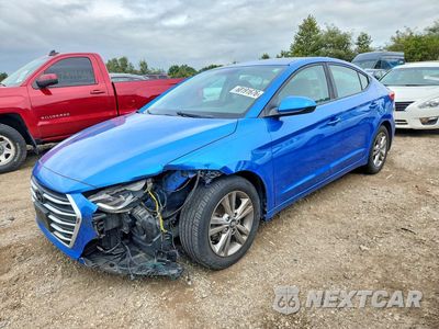 2018 HYUNDAI ELANTRA VALUE EDITION KMHD84LF2JU495292 - główne zdjęcie licytacji z USA - miniatura