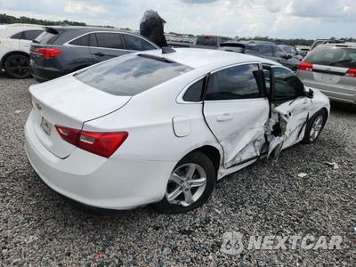 Trzecie zdjęcie samochodu z tyłu: 2020 CHEVROLET MALIBU LS VIN:1G1ZB5ST8LF154357 - miniatura