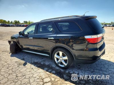 Drugie zdjęcie samochodu z przodu: 2013 DODGE DURANGO CITADEL VIN:1C4SDJET9DC601191 - miniatura