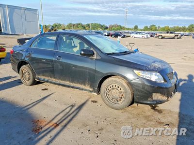 Czwarte zdjęcie samochodu z boku: 2009 TOYOTA COROLLA LE VIN:JTDBL40E999091846 - miniatura
