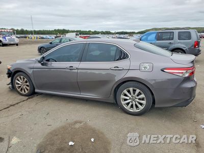 Drugie zdjęcie samochodu z przodu: 2020 TOYOTA CAMRY LE VIN:4T1C11AK5LU340995 - miniatura